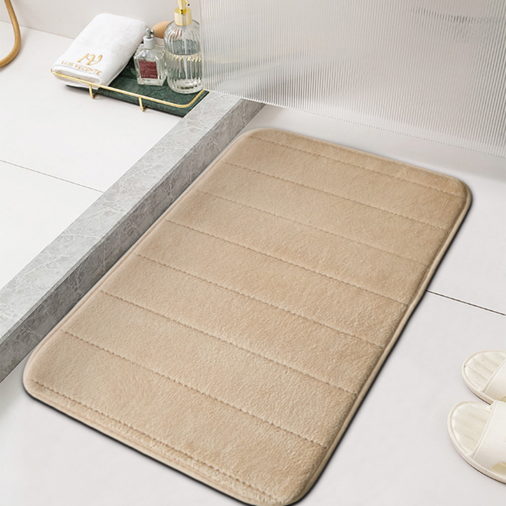 UltraSoft Absorbent Bath Mat | Anti-Slip & Fast-Dry Design