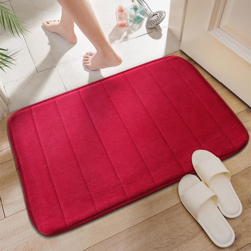 UltraSoft Absorbent Bath Mat | Anti-Slip & Fast-Dry Design
