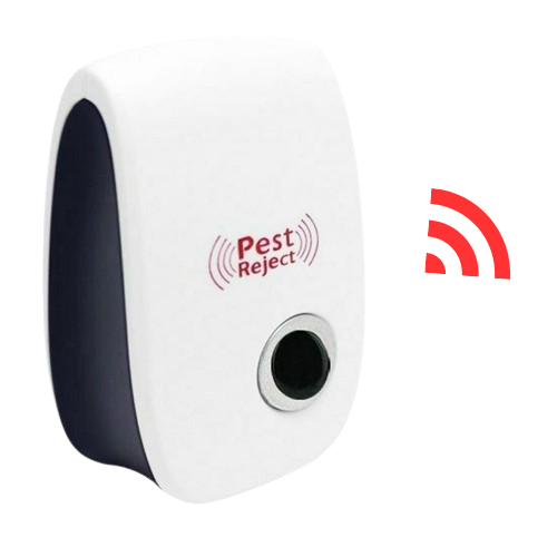 Ultrasonic Pest Repeller Plug In Indoor Animal Control Device