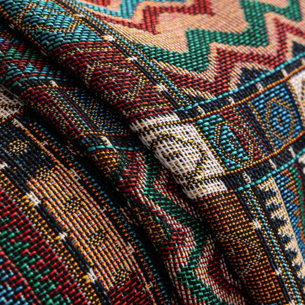 Aurora Stripes Boho Couch Cover