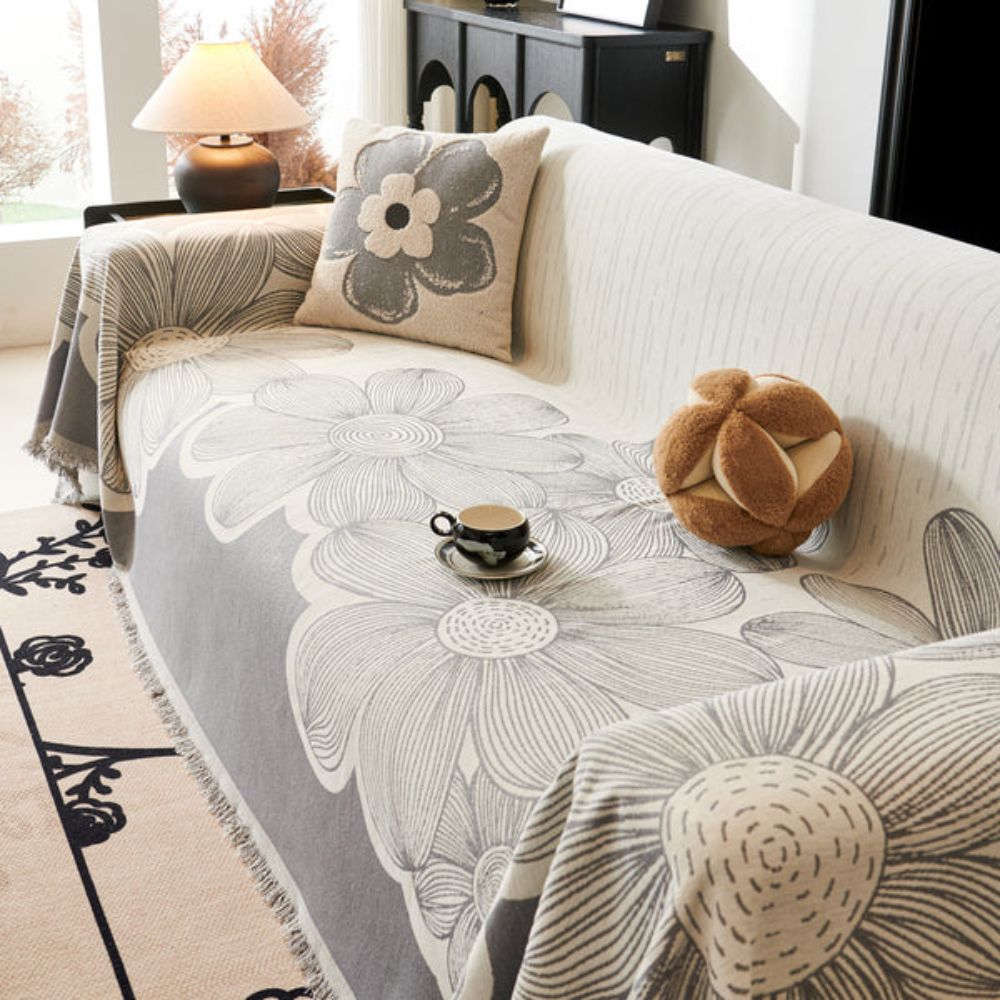 Wildflower Dreams Couch Cover