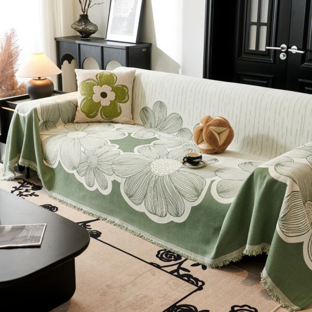Wildflower Dreams Couch Cover