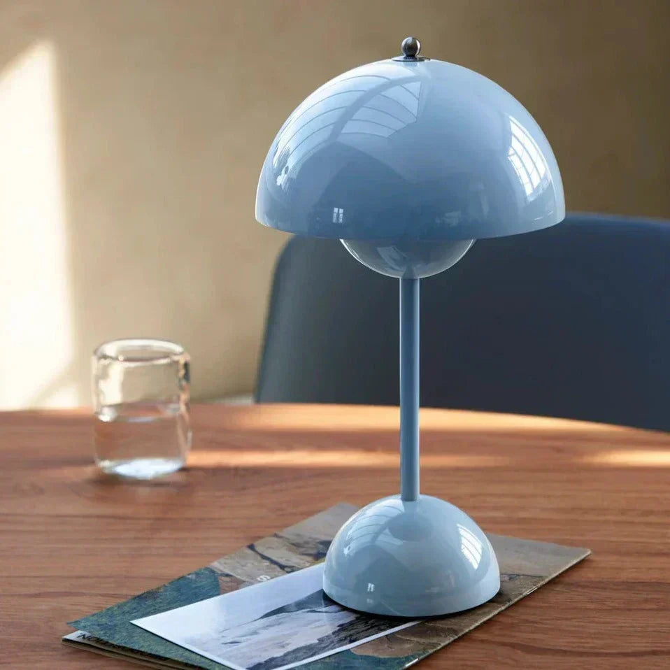 Retro Mushroom Table Lamp