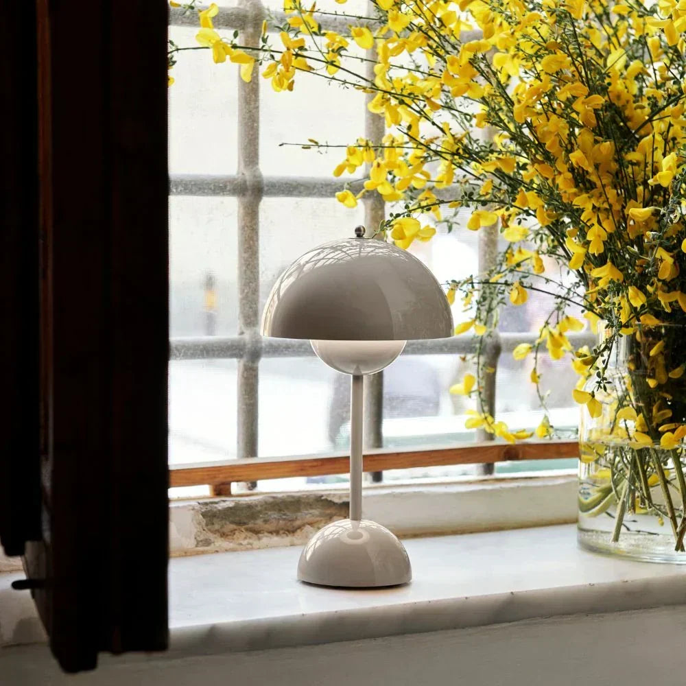 Retro Mushroom Table Lamp