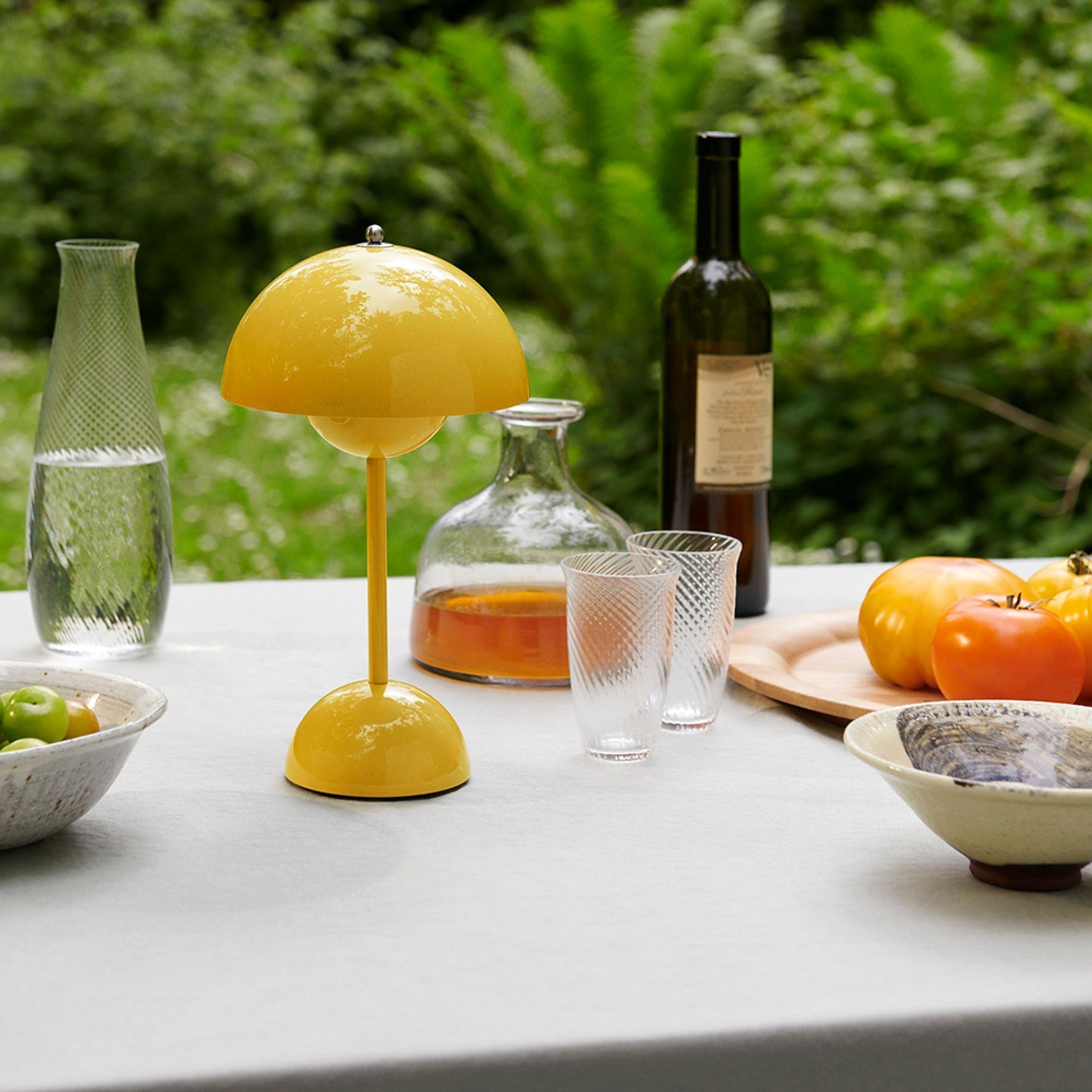 Retro Mushroom Table Lamp