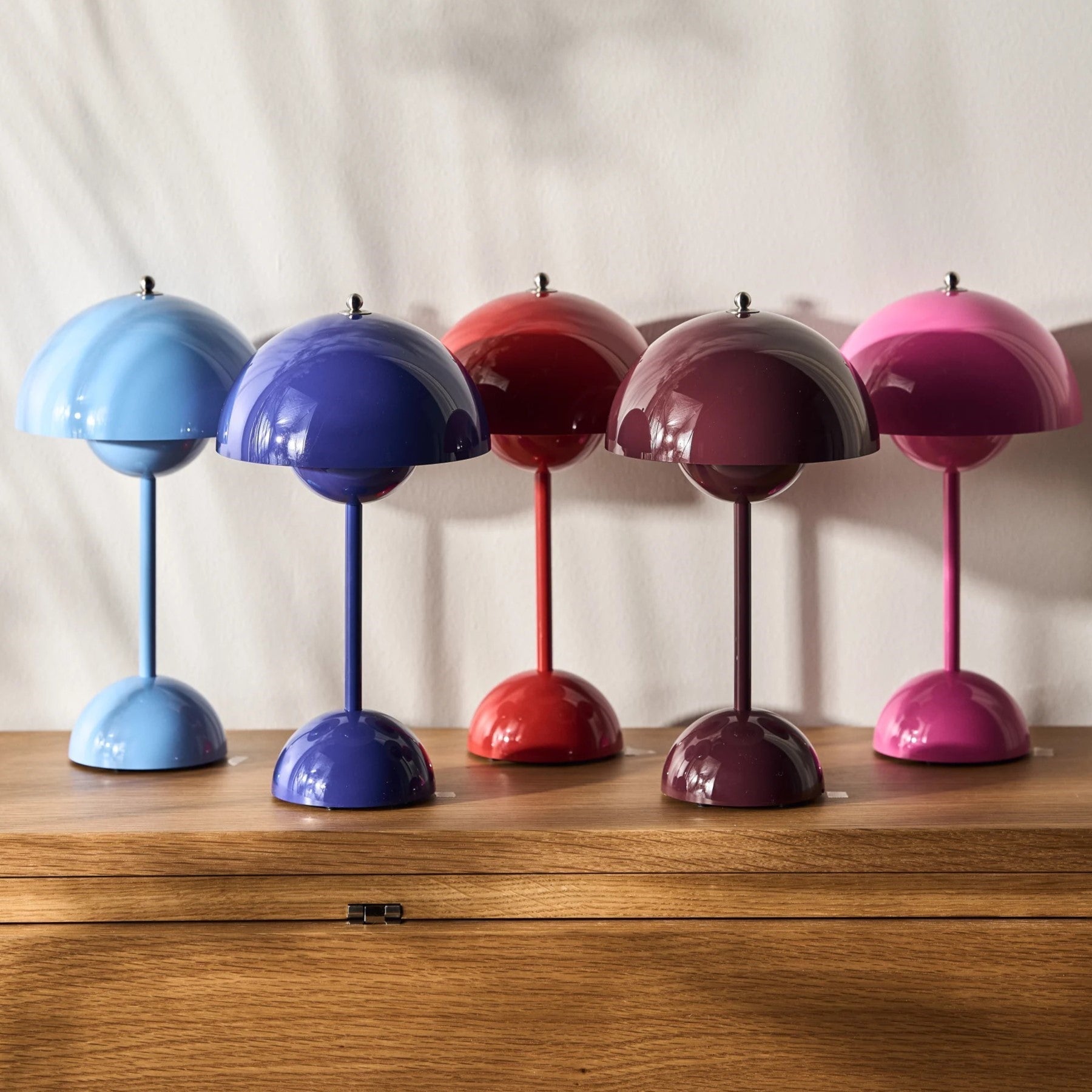 Retro Mushroom Table Lamp