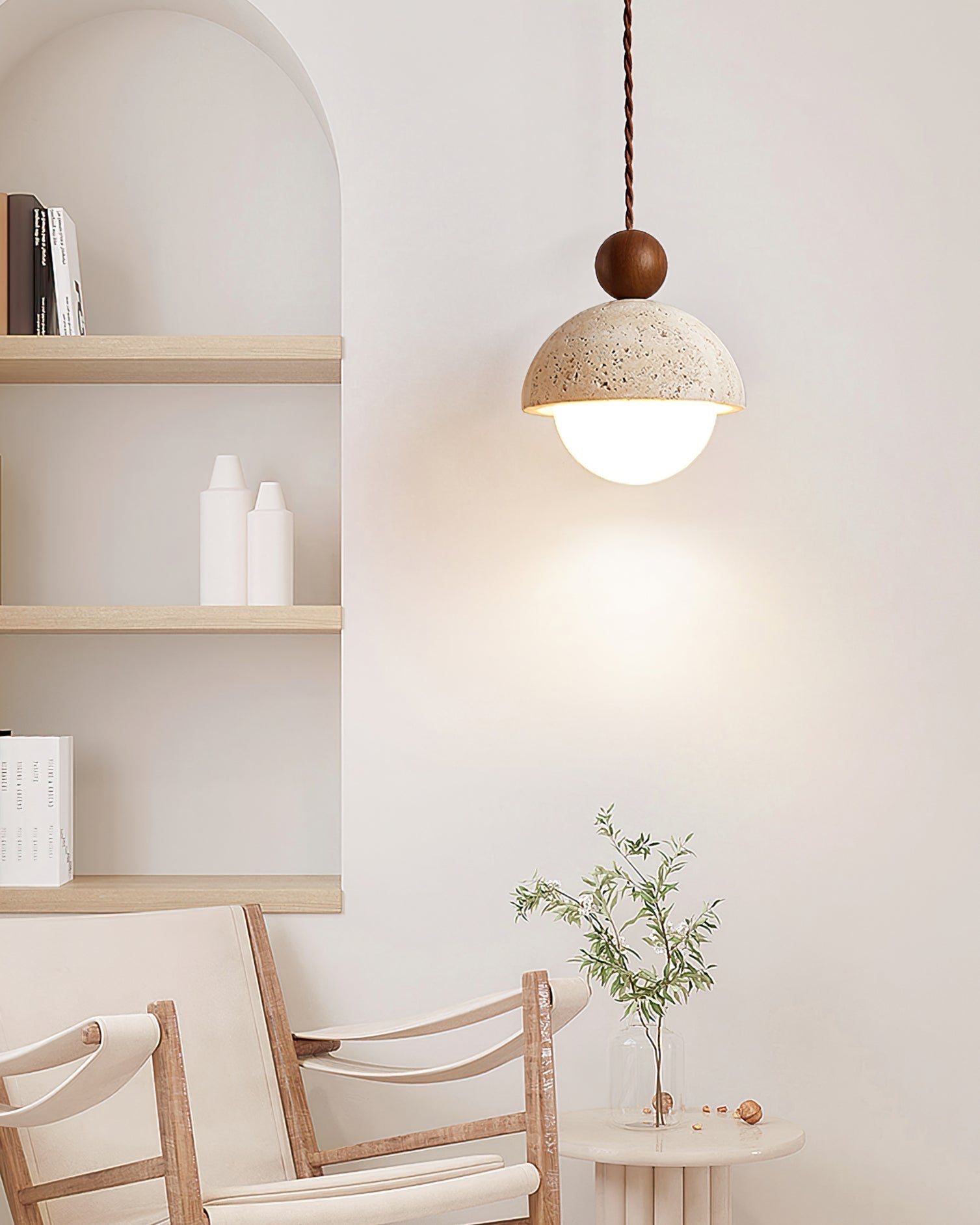 AuraDome | Pendant Light – Modern Craftsmanship with Cozy Ambiance