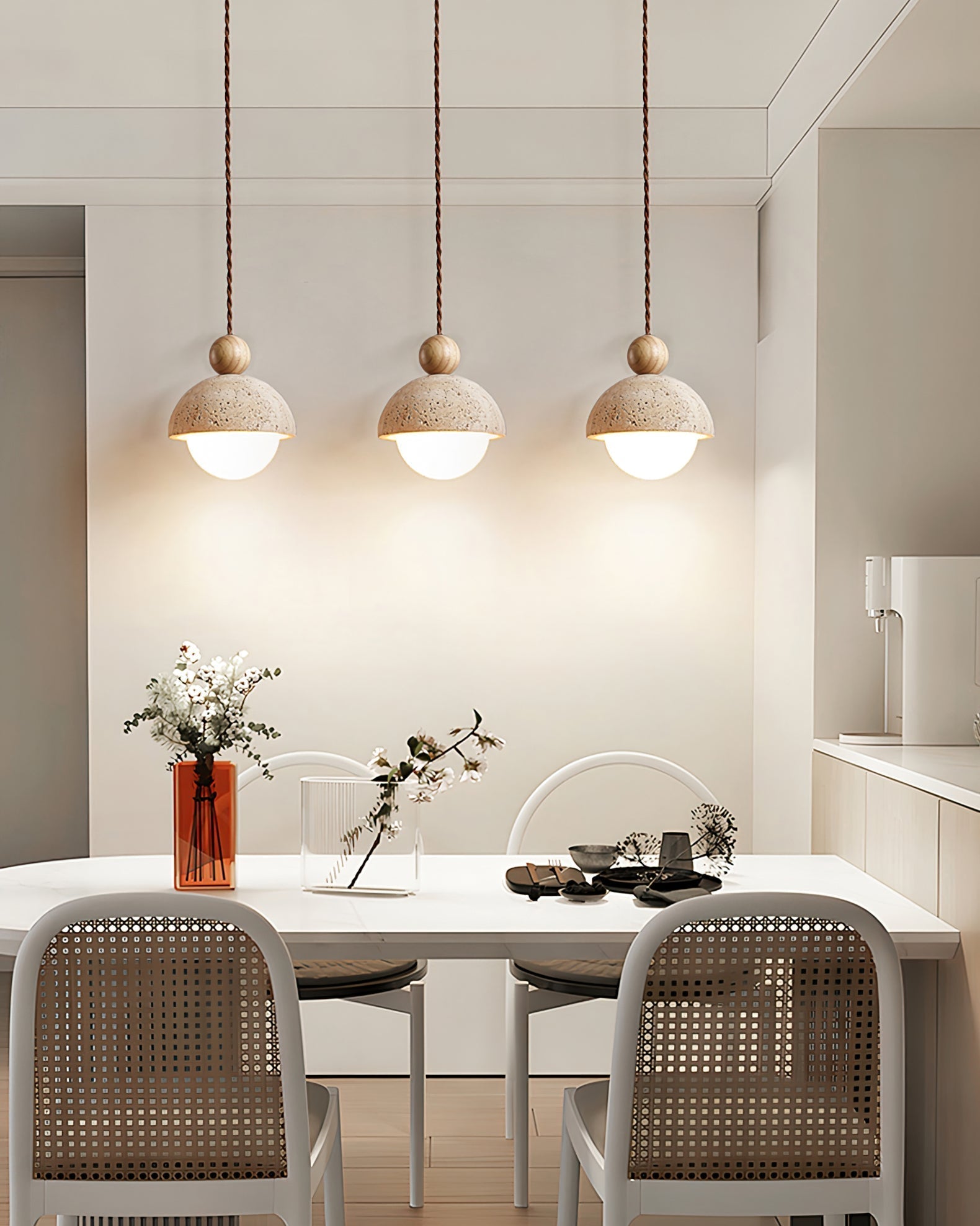 AuraDome | Pendant Light – Modern Craftsmanship with Cozy Ambiance