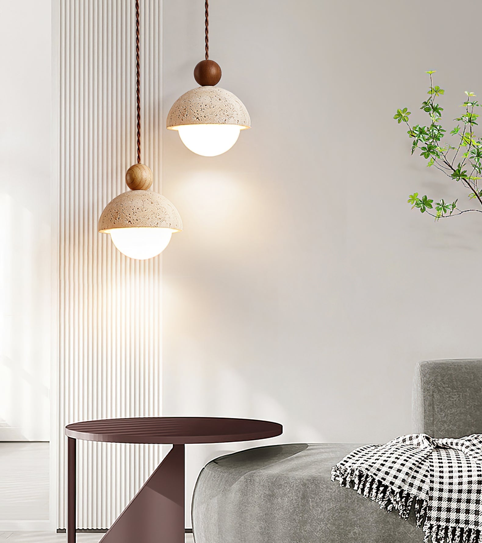 AuraDome | Pendant Light – Modern Craftsmanship with Cozy Ambiance