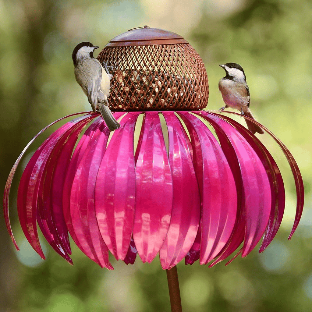 BloomPerch | Sunflower Bird Feeder – Vibrant Aesthetic Garden Decor