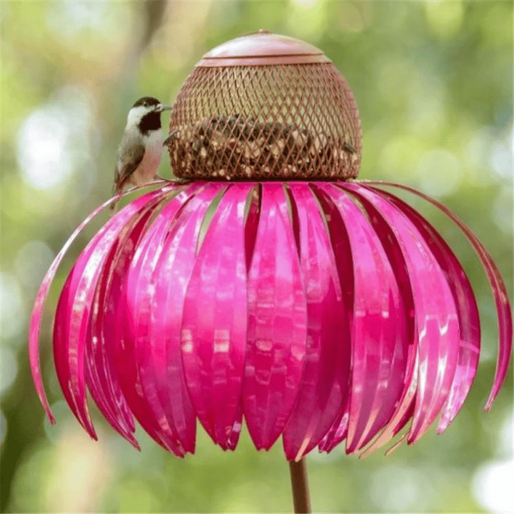 BloomPerch | Sunflower Bird Feeder – Vibrant Aesthetic Garden Decor
