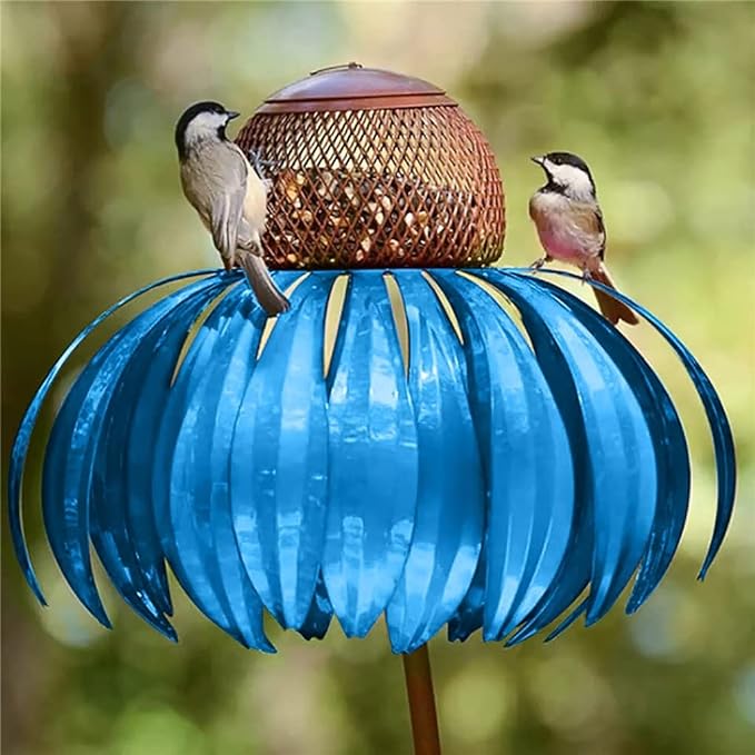 BloomPerch | Sunflower Bird Feeder – Vibrant Aesthetic Garden Decor