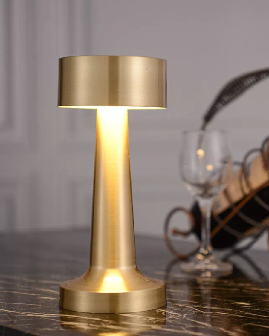 BrightNest | LED Table Lamp – Dimmable Rechargeable Lighting