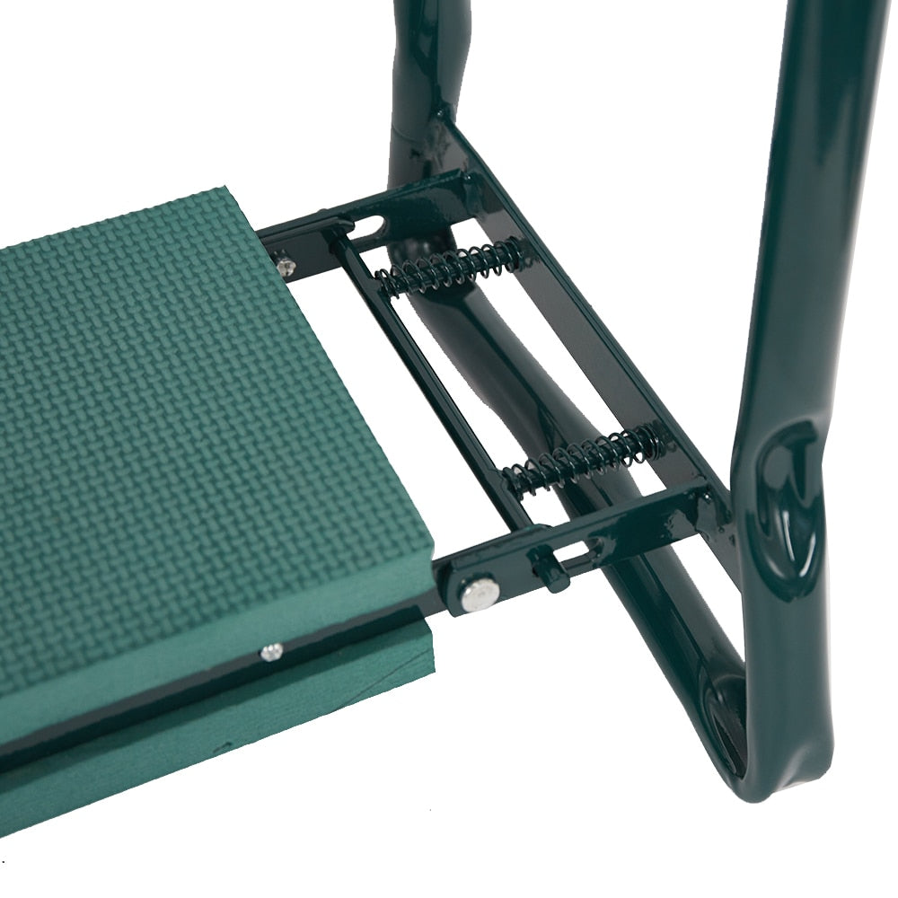 Garden Kneeler and Seat Folding Bench with Handles