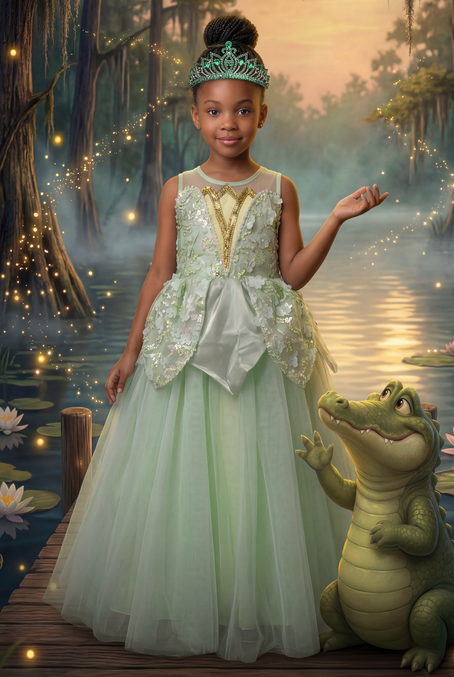 LILY BELLE GOWN
