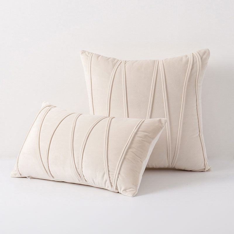 Velvet Cushion Covers Set Soft Decorative Throw Pillow Cases