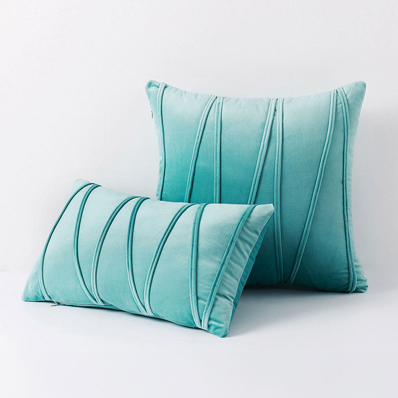Velvet Cushion Covers Set Soft Decorative Throw Pillow Cases