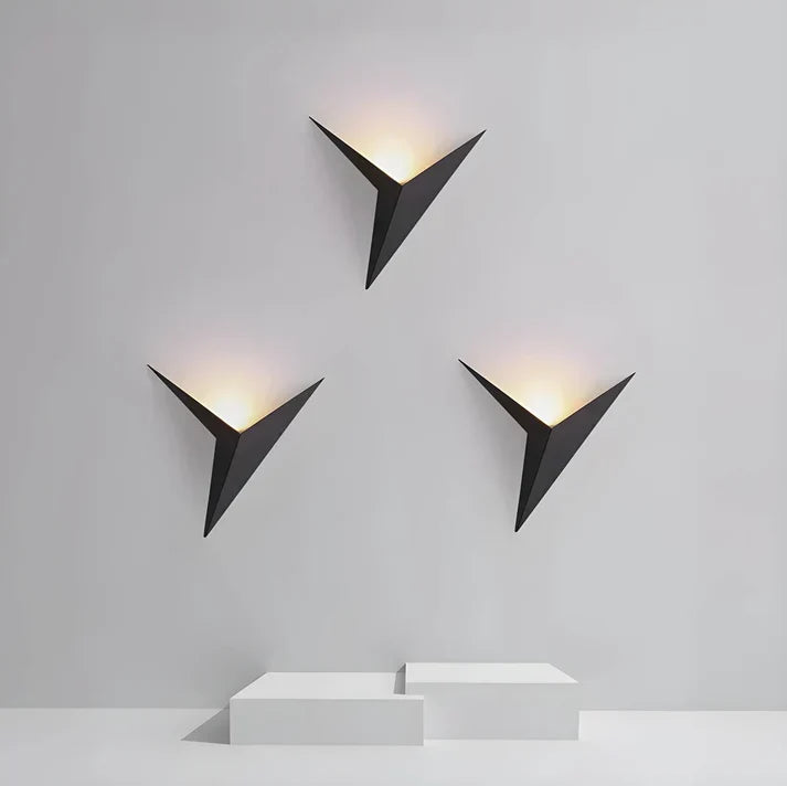 Contemporary Bird Wall Sconce