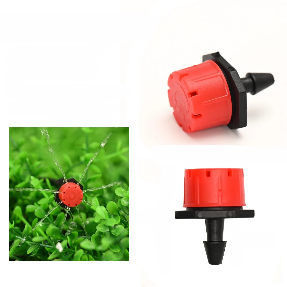 Drip Irrigation System with Automatic Timer for Garden Plants