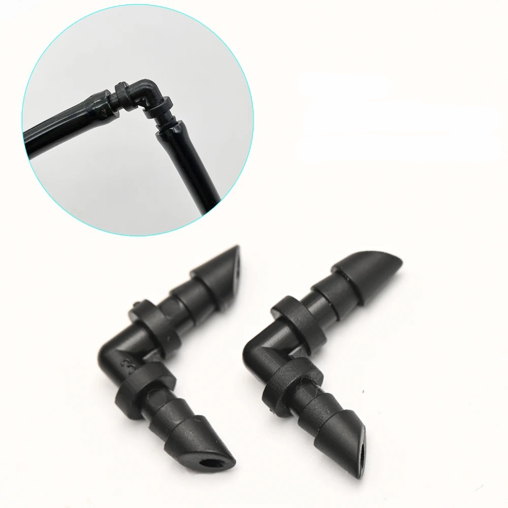 Drip Irrigation System with Automatic Timer for Garden Plants