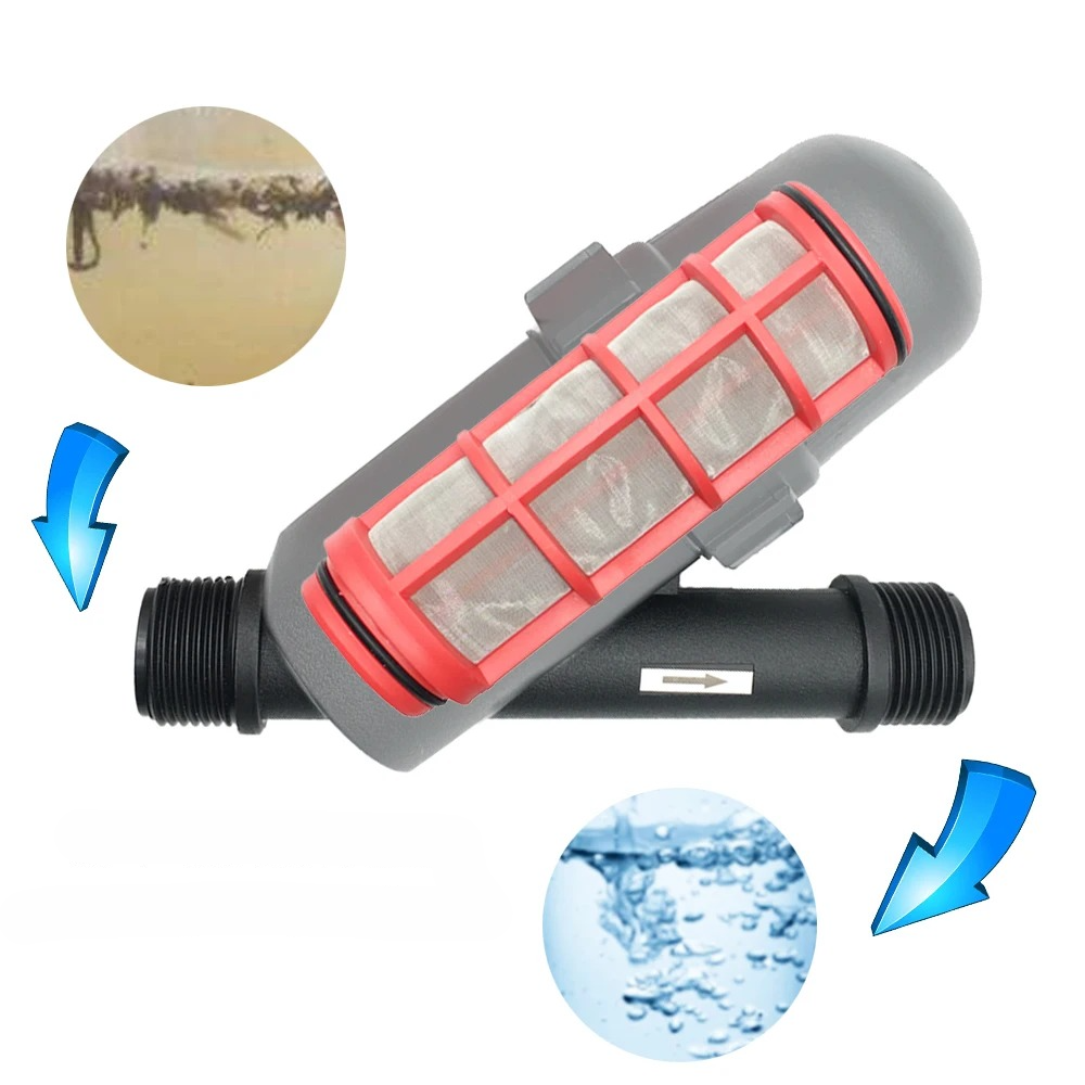 Drip Irrigation System with Automatic Timer for Garden Plants