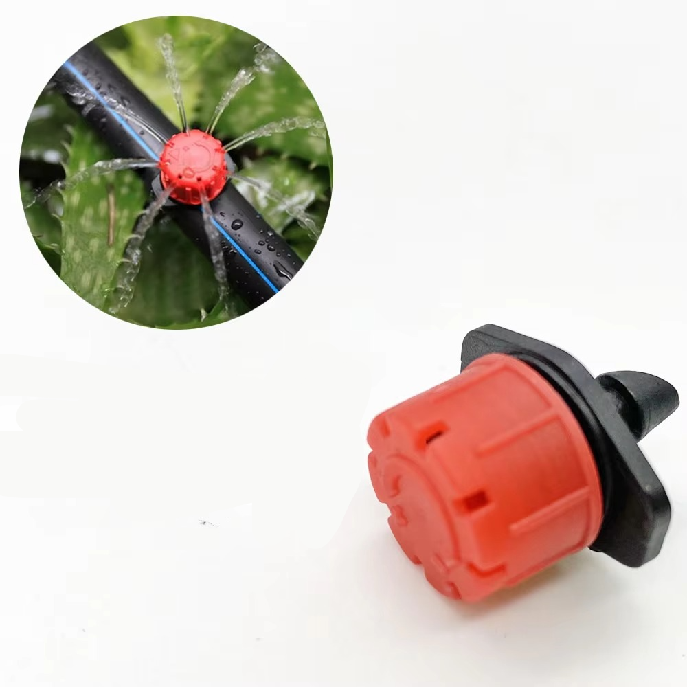 Drip Irrigation System with Automatic Timer for Garden Plants