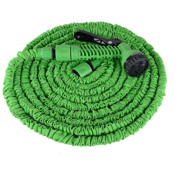 Flexible Expandable Garden Hose Pipe with Spray Nozzle