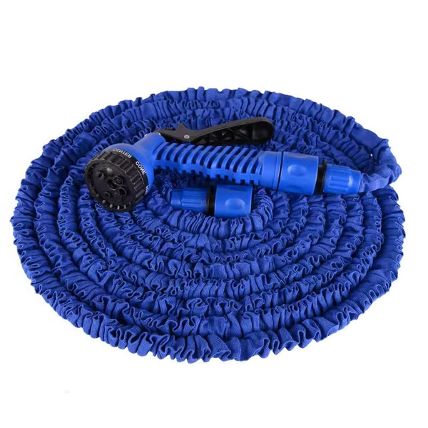 Flexible Expandable Garden Hose Pipe with Spray Nozzle