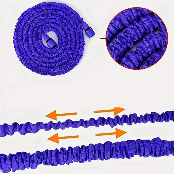 Flexible Expandable Garden Hose Pipe with Spray Nozzle