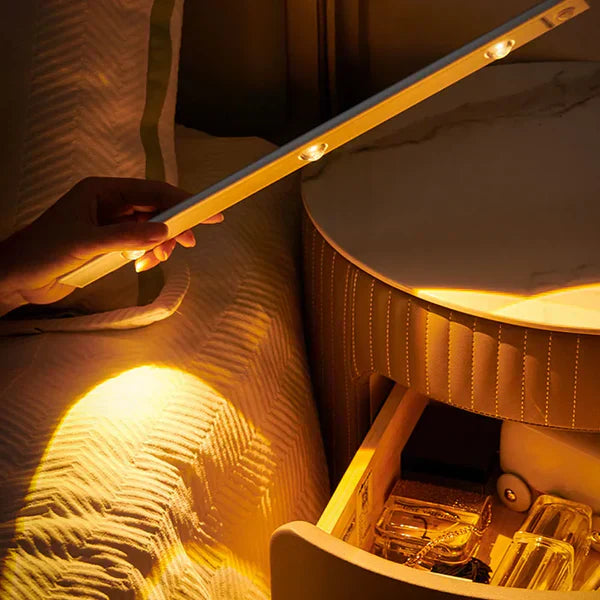 Wireless LED Cabinet Light With Motion Sensor Magnetic Mounted
