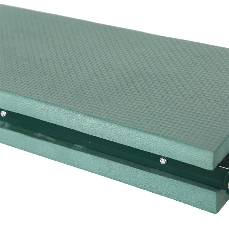 Garden Kneeler and Seat Folding Bench with Handles