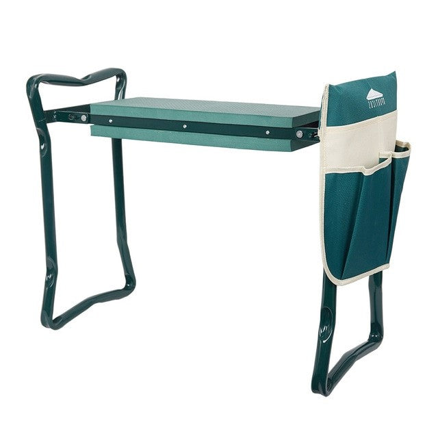 Garden Kneeler and Seat Folding Bench with Handles