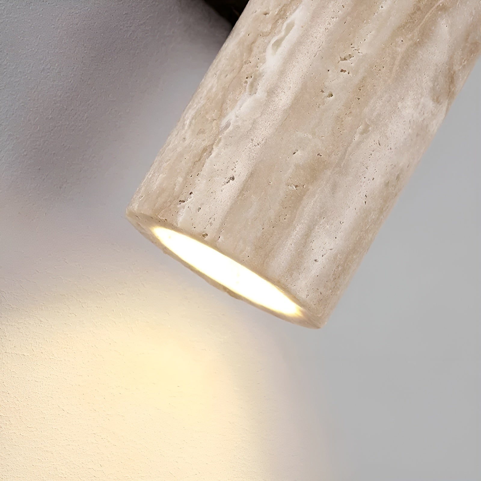 Luxury Travertine Up & Down Wall Sconce
