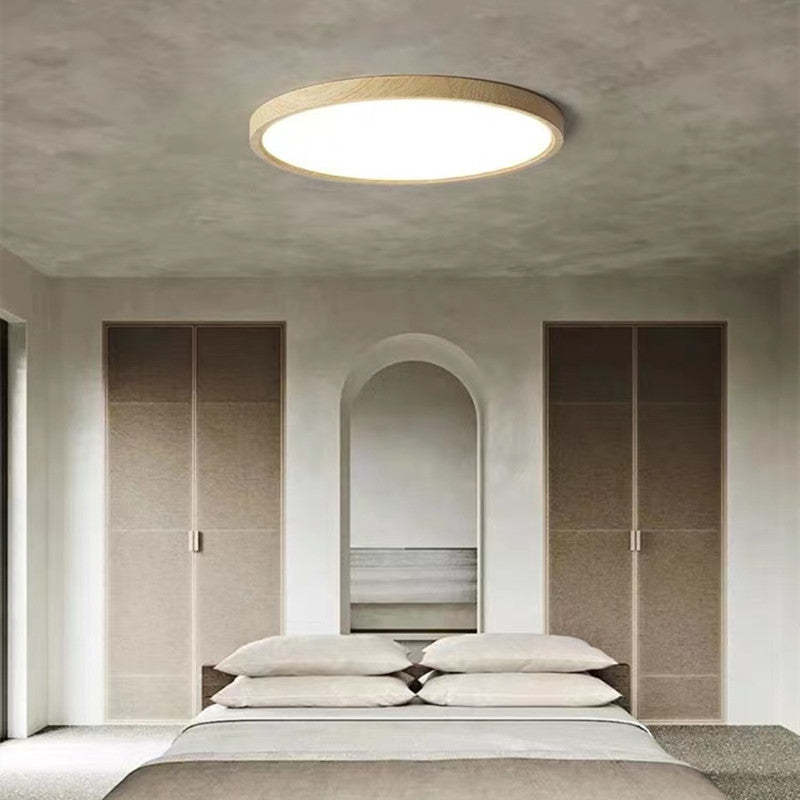 Japanese‑Inspired Ceiling Light Slim Round LED Design