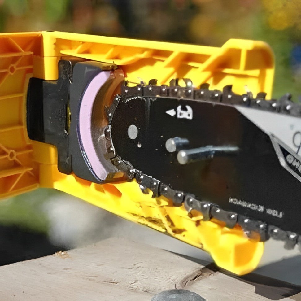 Chainsaw Chain Sharpener Tool for Blade Sharpening