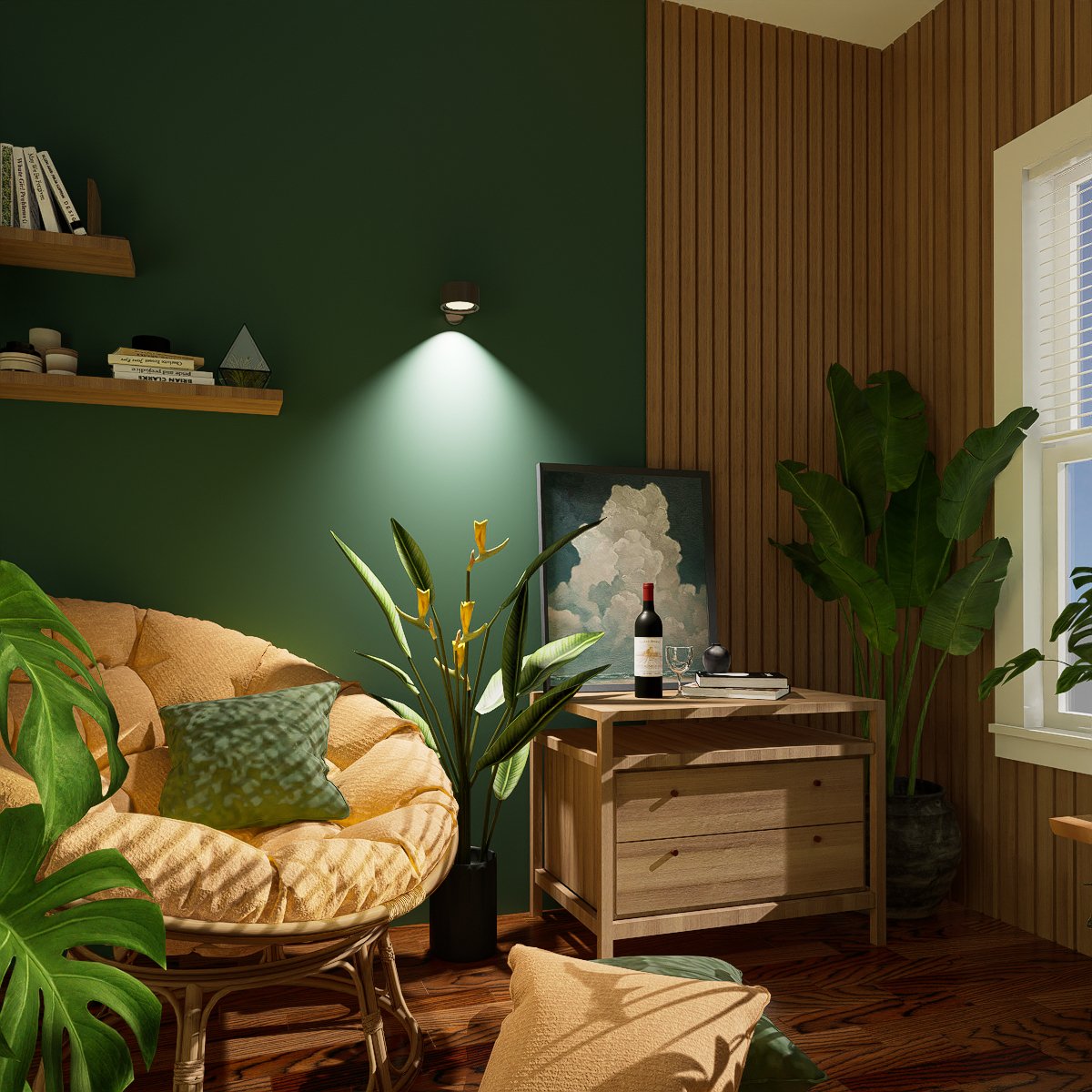 Flexilight | Cordless Magnetic Wall Light