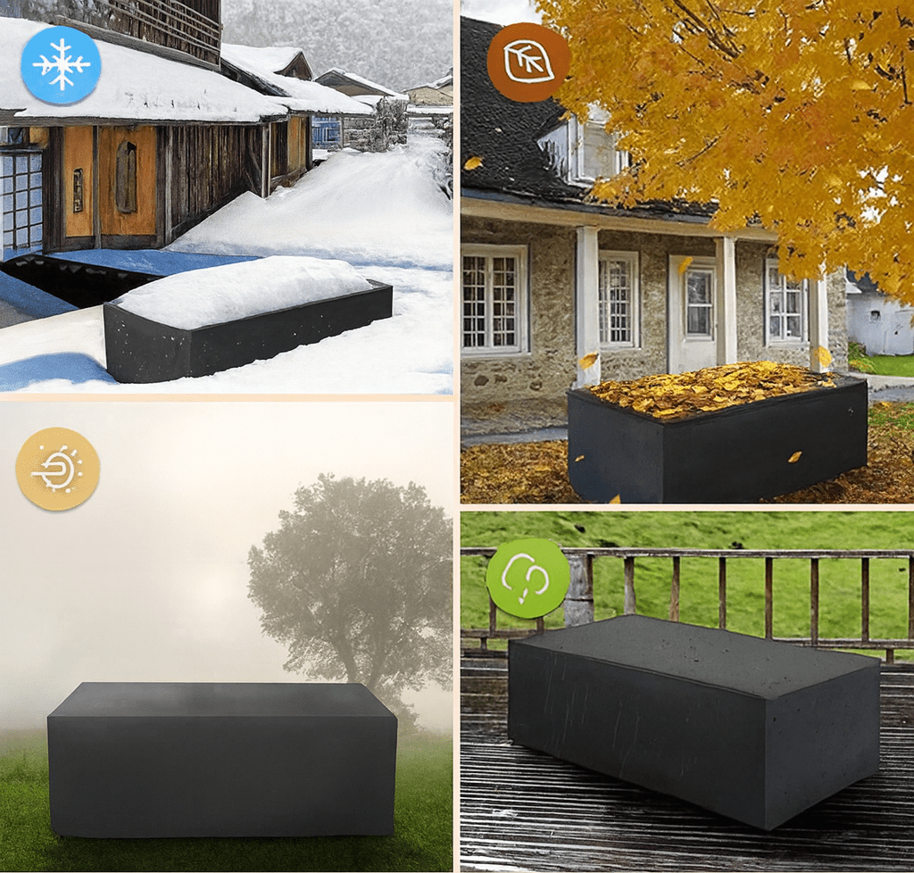 Outdoor Furniture Cover Waterproof Garden Table Chair Cover