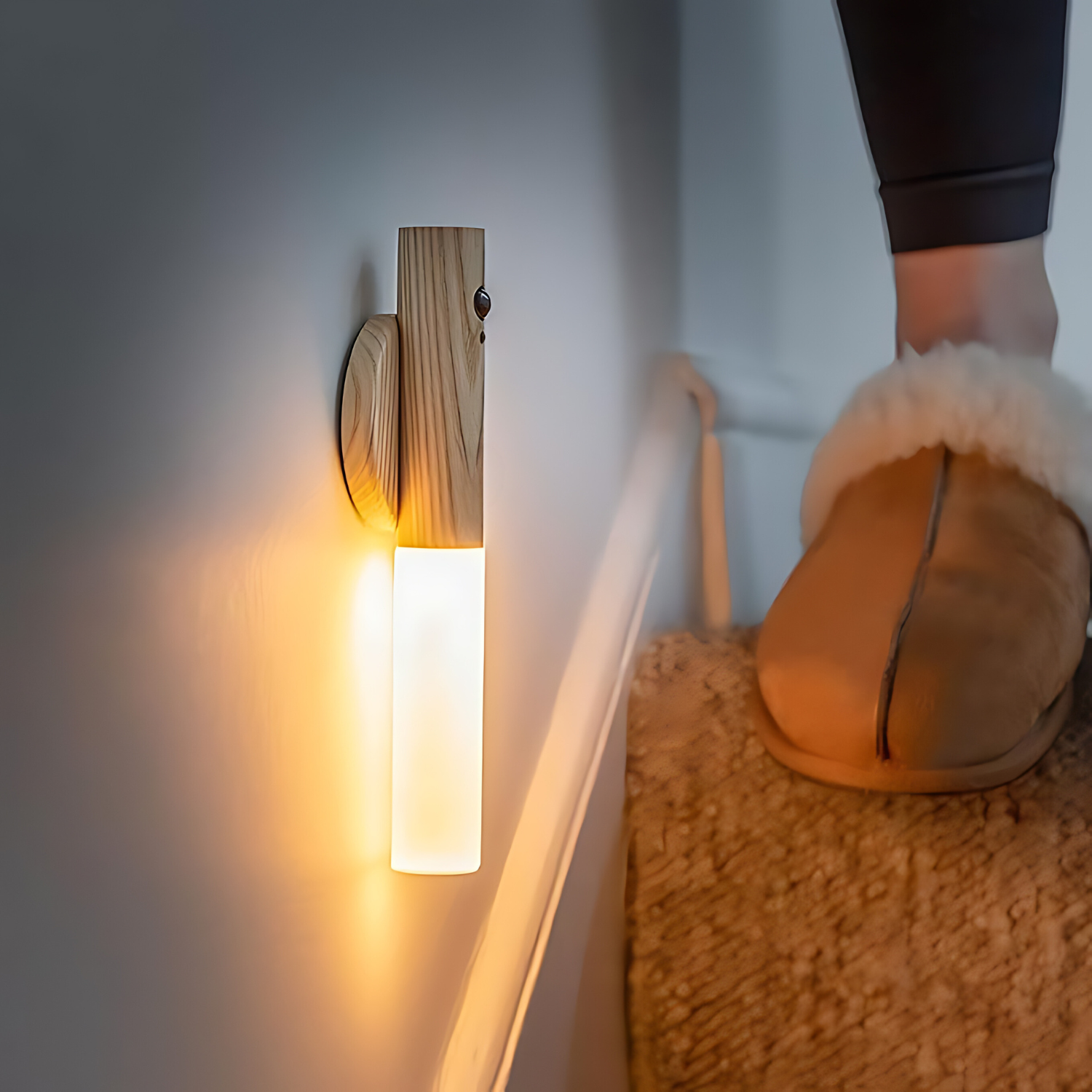 GlowLuxe | Decorative Wall Light – Rechargeable Design for Modern Homes
