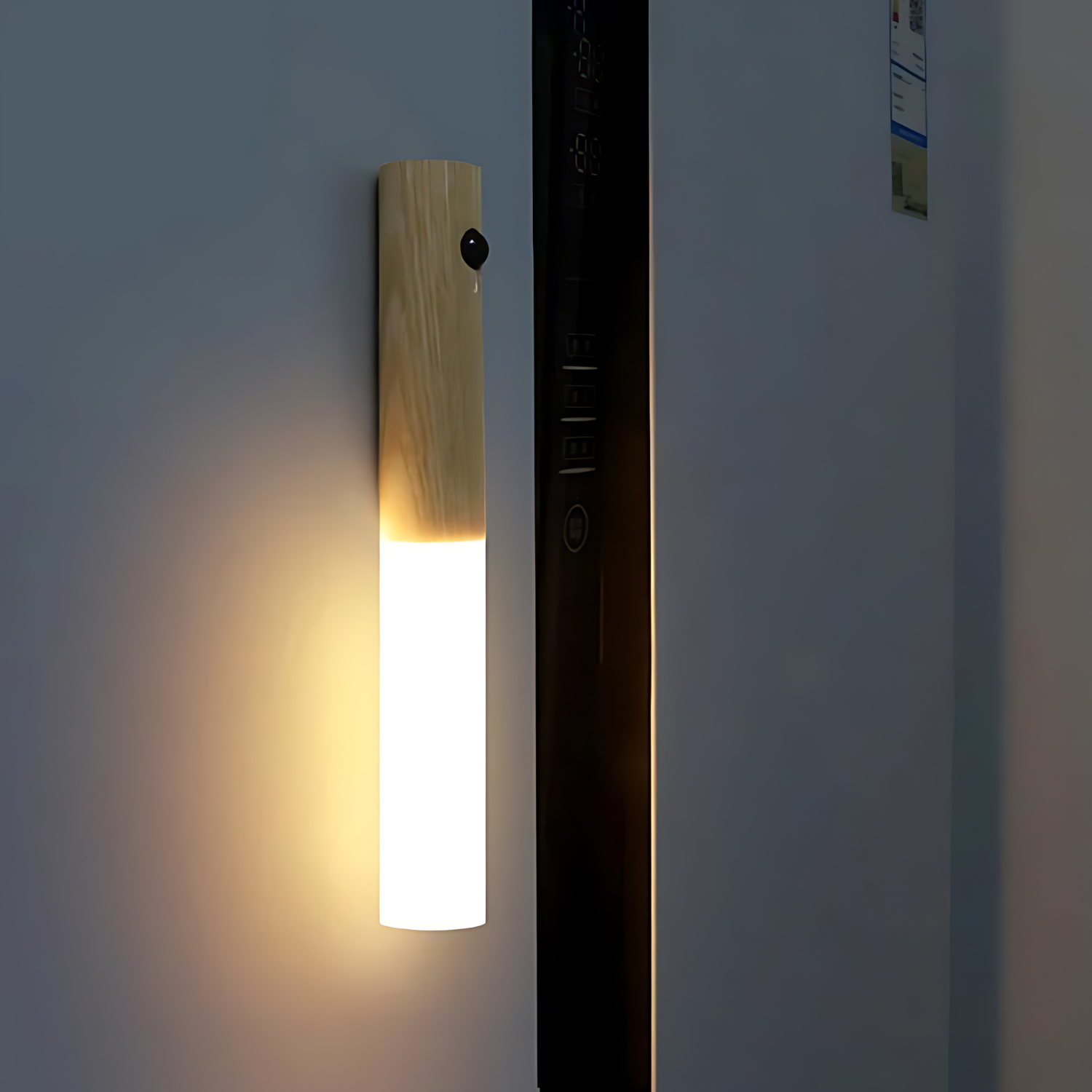 GlowLuxe | Decorative Wall Light – Rechargeable Design for Modern Homes