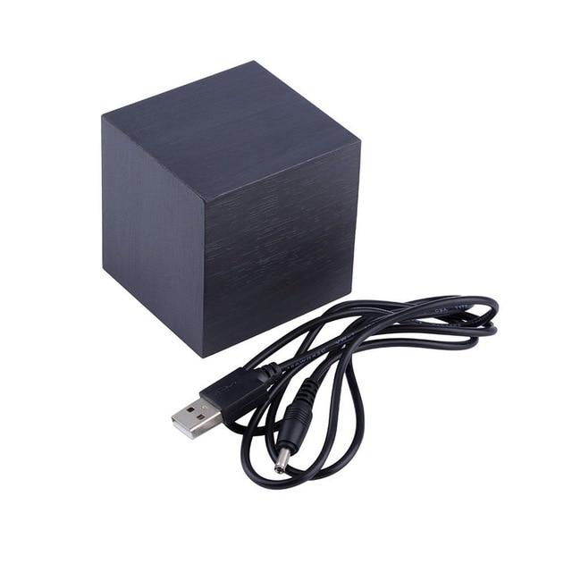 GlowMatrix | LED Alarm Clock – Intelligent Sound Control