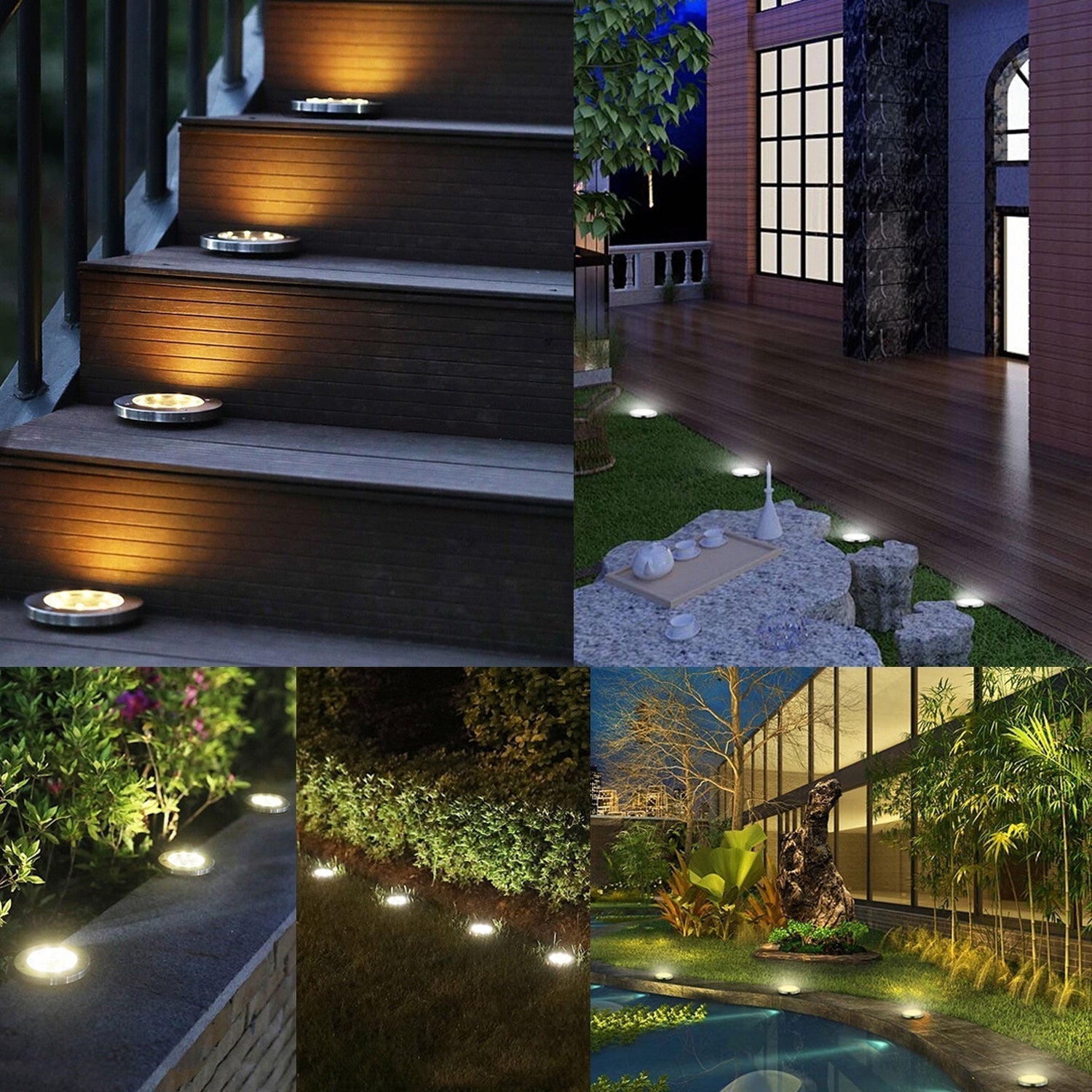 GlowPath | Garden Lights – Eco-Friendly Lighting for Warm Ambiance