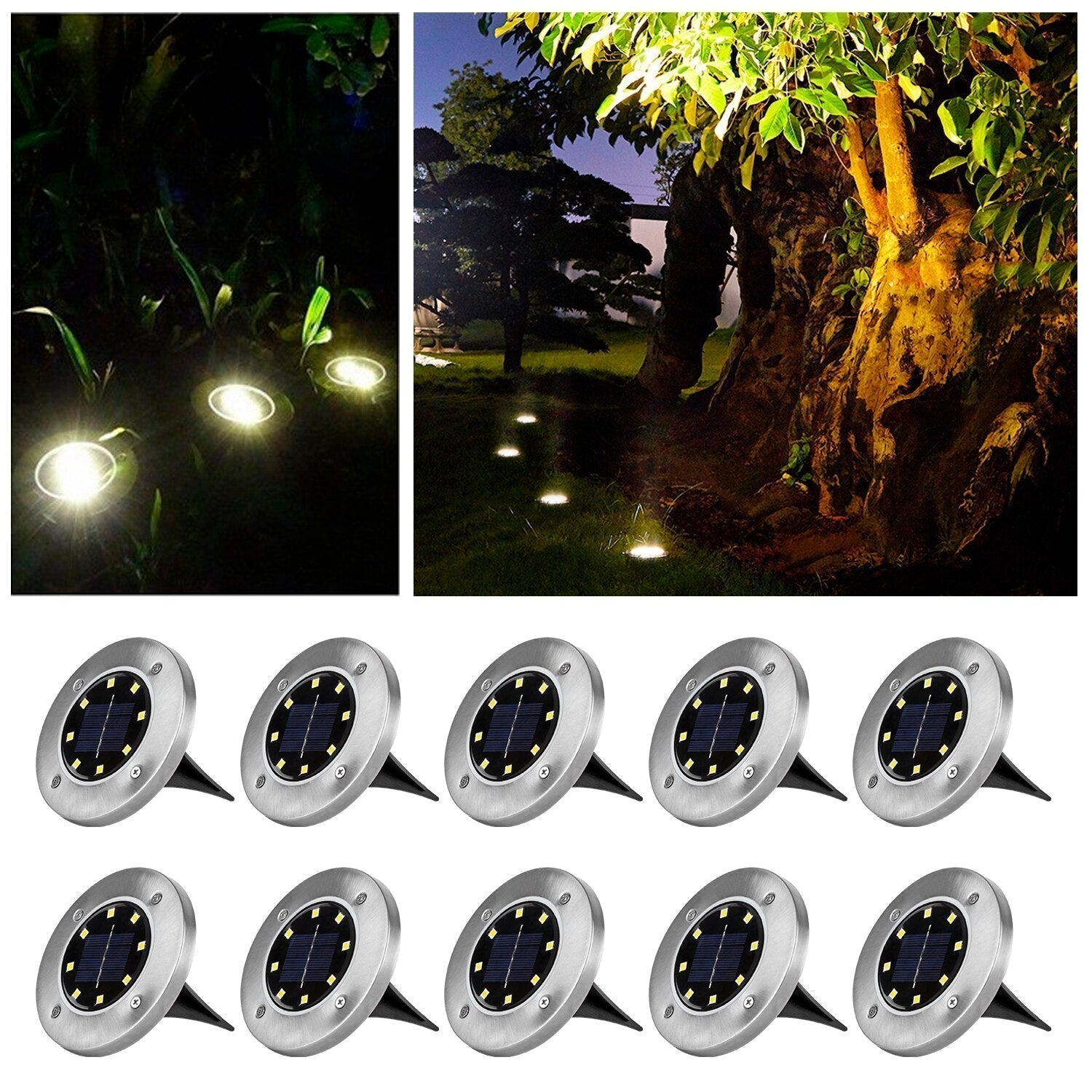 GlowPath | Garden Lights – Eco-Friendly Lighting for Warm Ambiance