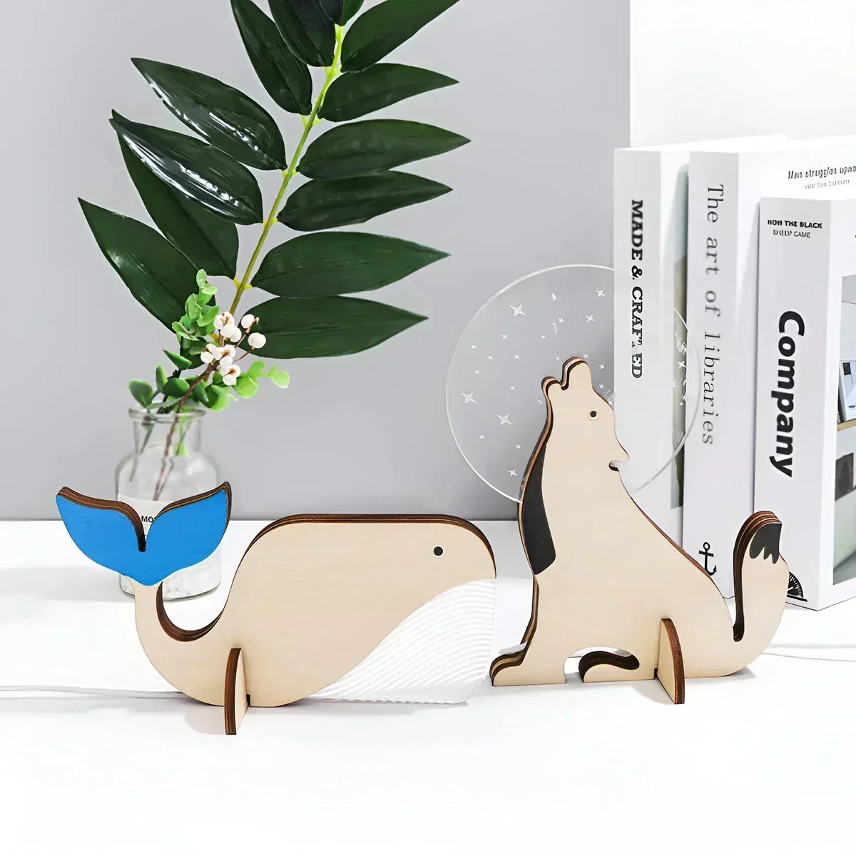 GlowTales | Table Lamp – Enchanting Night Light for Kids’ Bedrooms