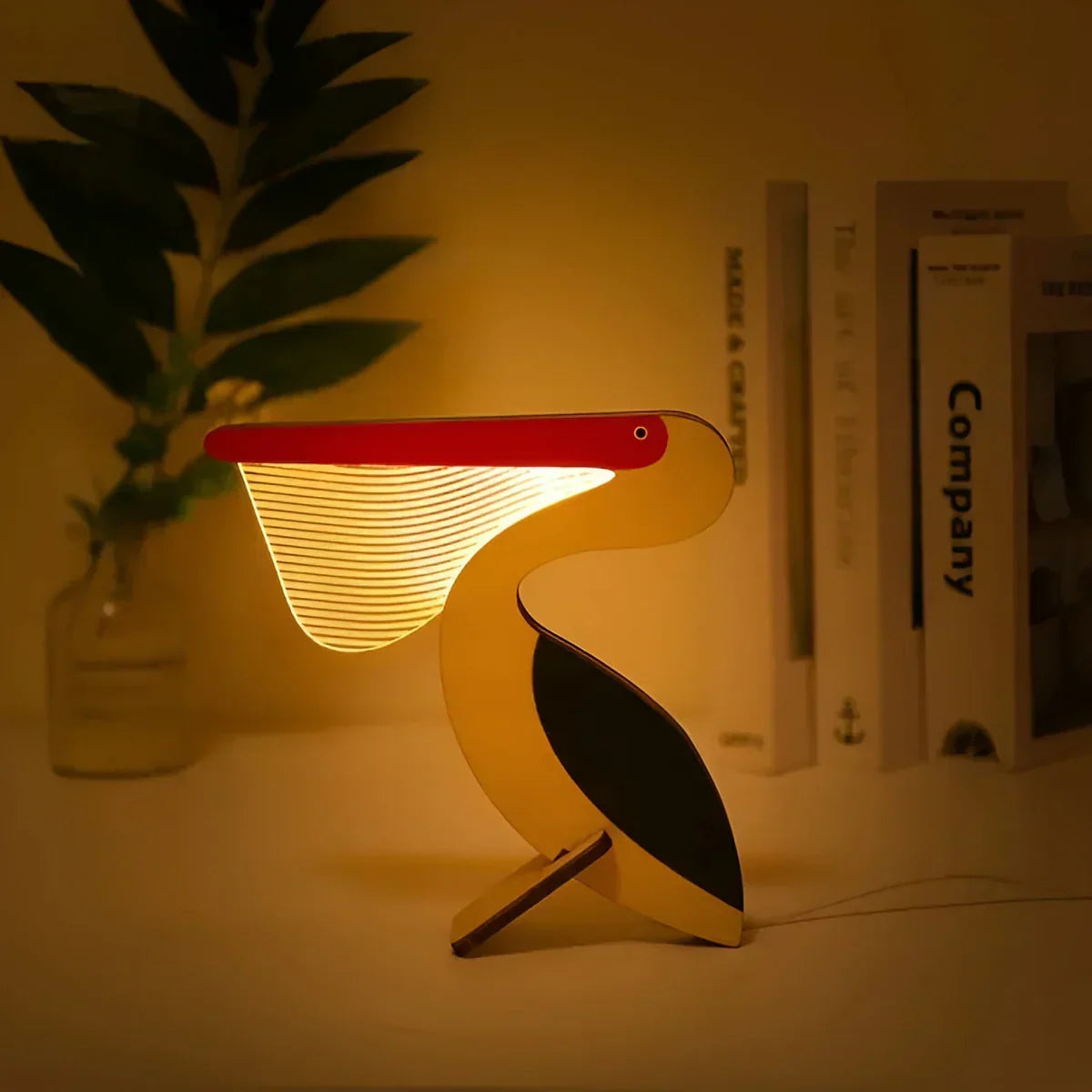 GlowTales | Table Lamp – Enchanting Night Light for Kids’ Bedrooms