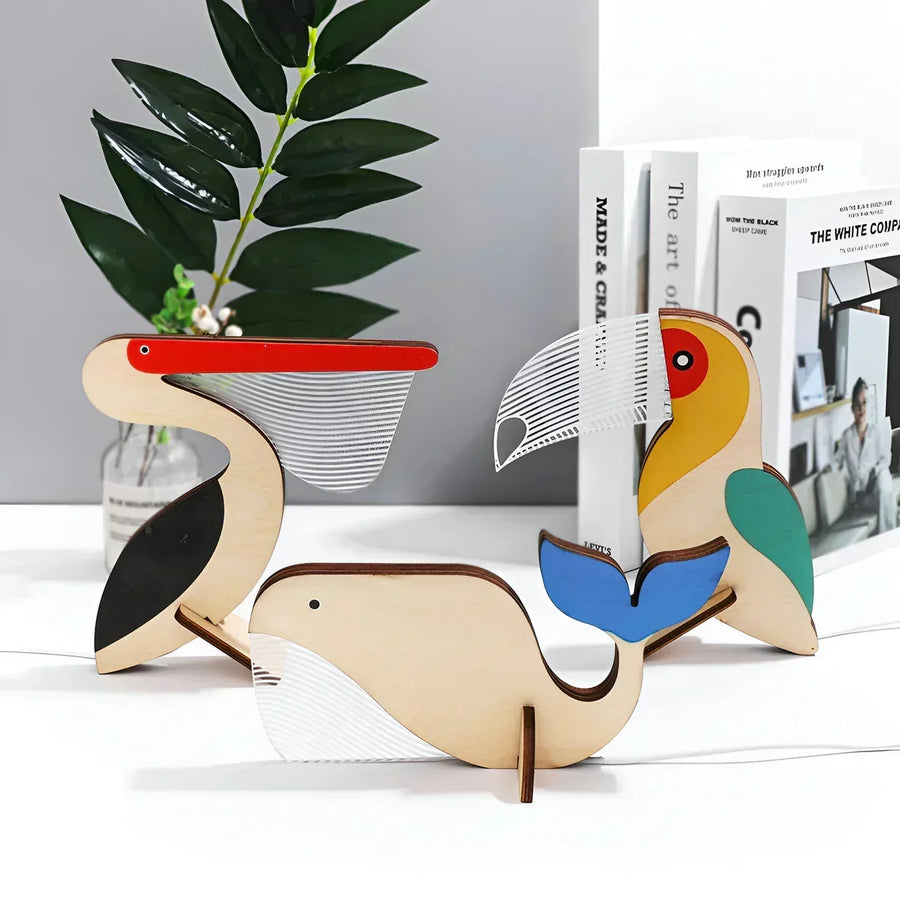 GlowTales | Table Lamp – Enchanting Night Light for Kids’ Bedrooms