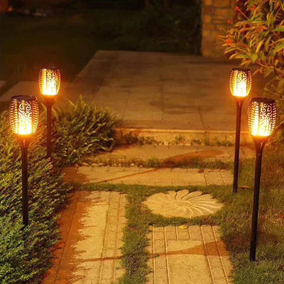 GlowTorch | Solar Garden Torches – Ambient Lighting for Walkways