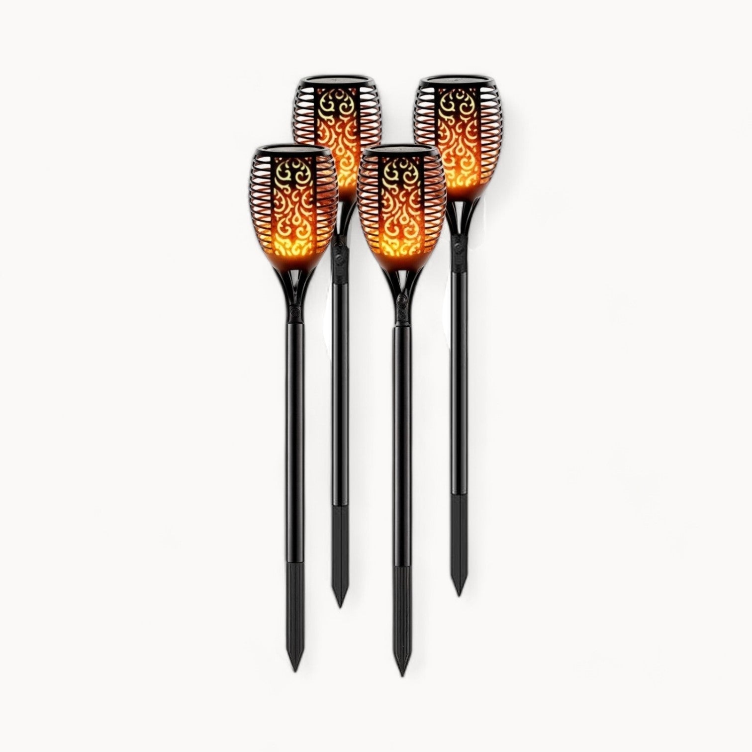 GlowTorch | Solar Garden Torches – Ambient Lighting for Walkways