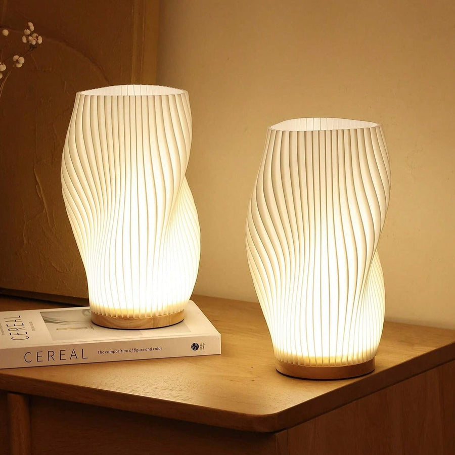 GlowWave | Table Lamp – Stylish Lighting with Warm & Natural Glow