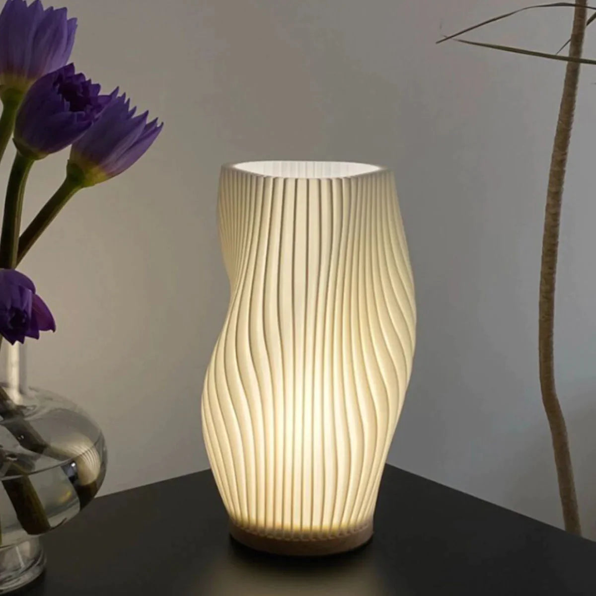 GlowWave | Table Lamp – Stylish Lighting with Warm & Natural Glow