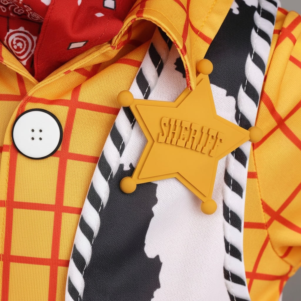 Halloween Costumes Kids Cowboy Outfit Set